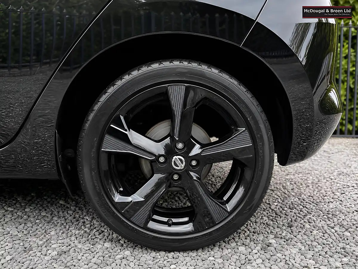 Used 2020 Nissan Micra N-Sport Black - Interior and Exterior details 11