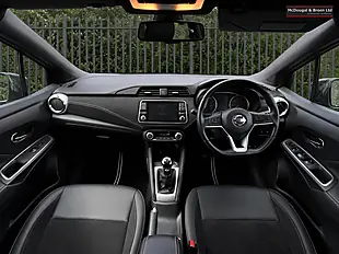 Used 2020 Nissan Micra N-Sport Black - Interior and Exterior details 13