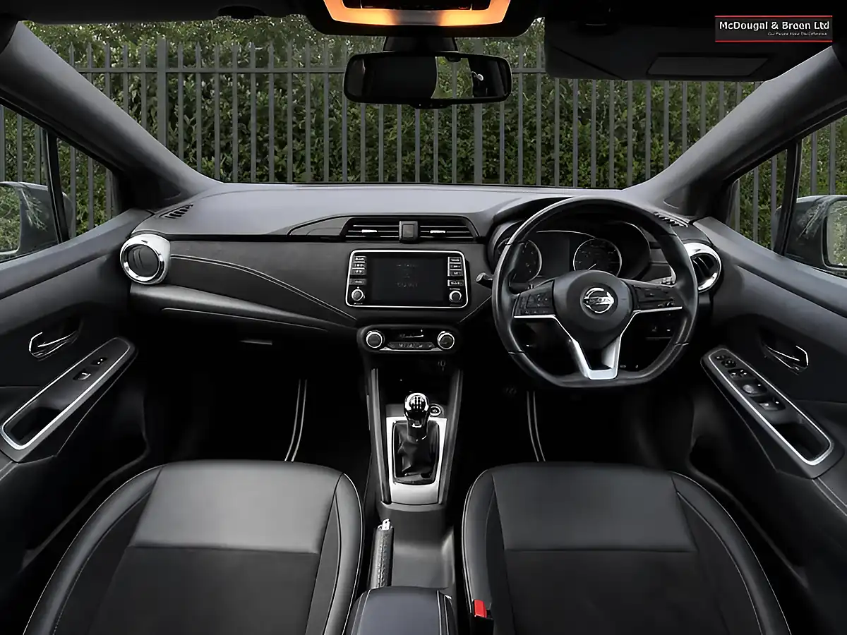 Used 2020 Nissan Micra N-Sport Black - Interior and Exterior details 13