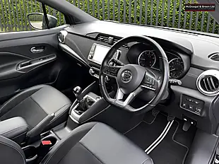 Used 2020 Nissan Micra N-Sport Black - Interior and Exterior details 14