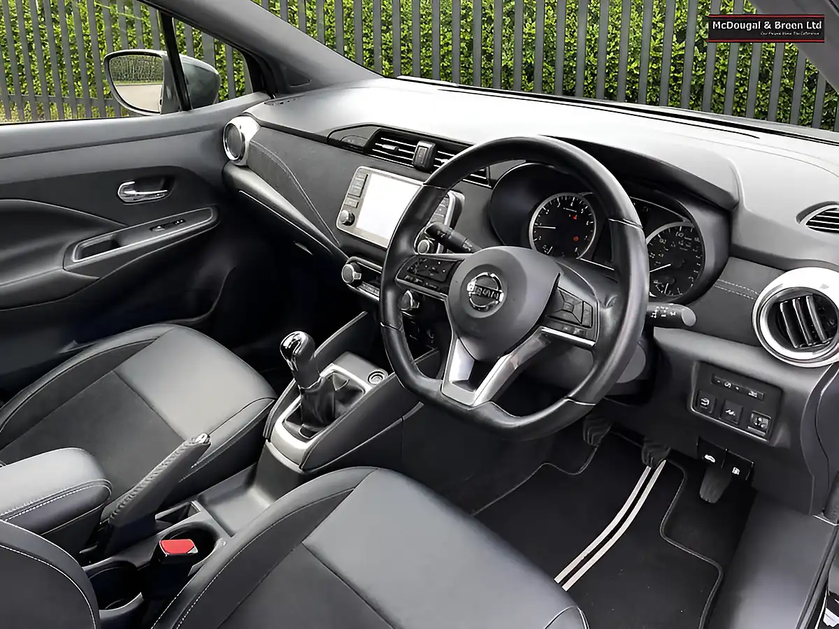 Used 2020 Nissan Micra N-Sport Black - Interior and Exterior details 14
