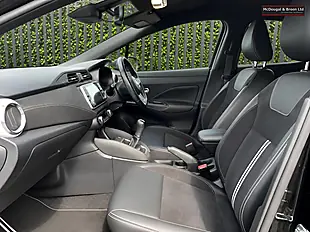 Used 2020 Nissan Micra N-Sport Black - Interior and Exterior details 15