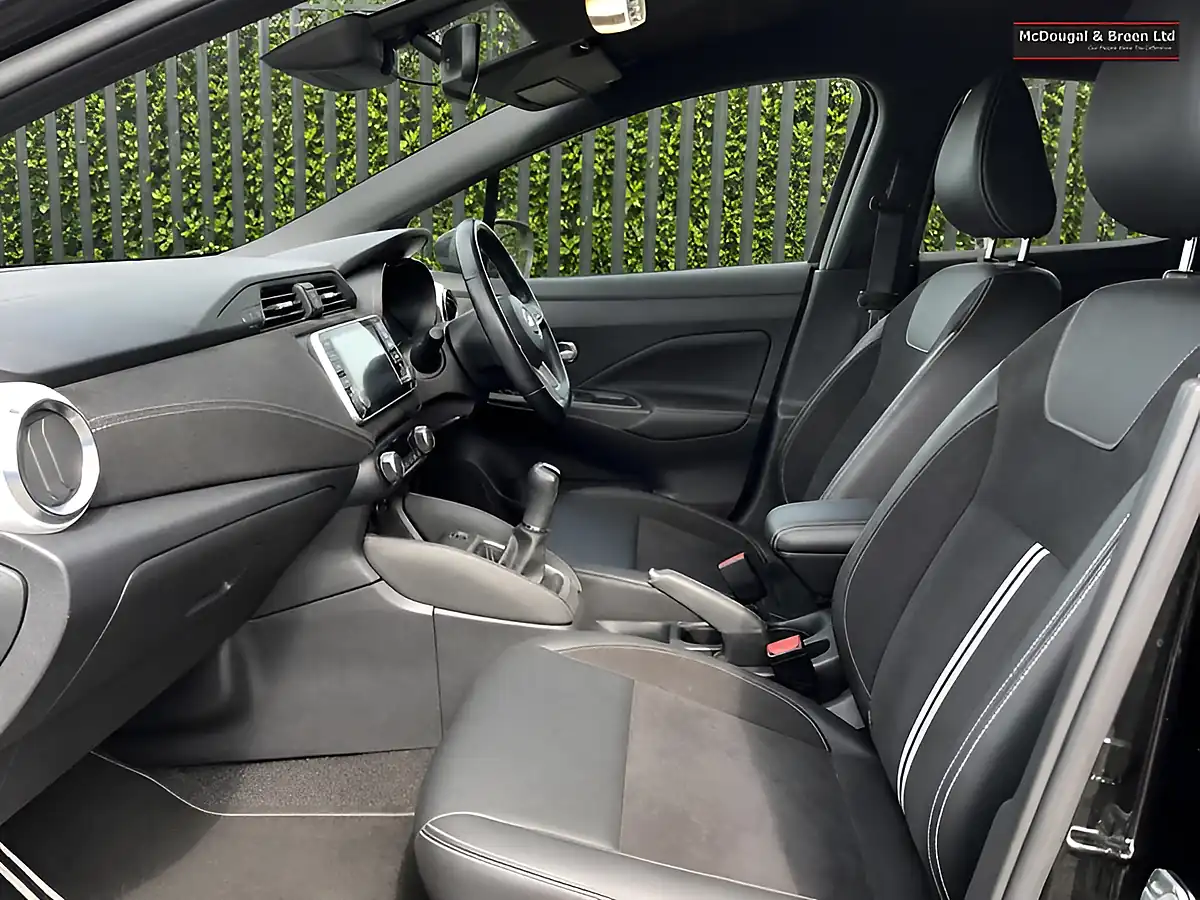 Used 2020 Nissan Micra N-Sport Black - Interior and Exterior details 15