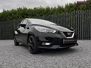 Used 2020 Nissan Micra N-Sport Black - Interior and Exterior details 17