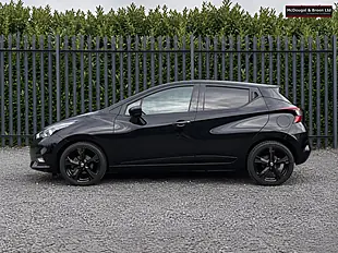 Used 2020 Nissan Micra N-Sport Black - Interior and Exterior details 3