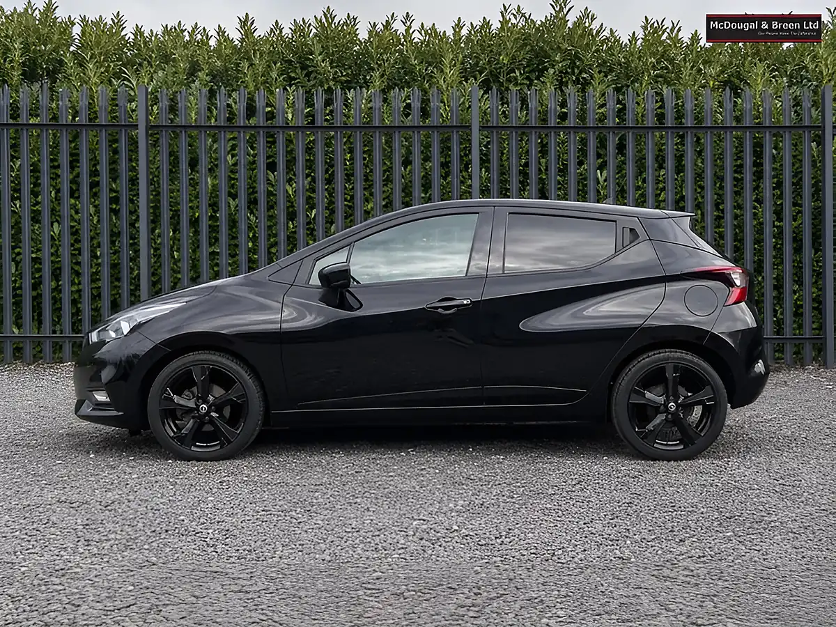 Used 2020 Nissan Micra N-Sport Black - Interior and Exterior details 3
