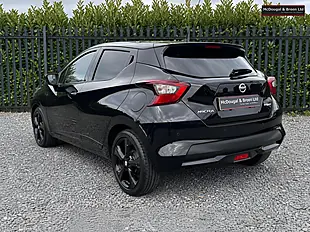 Used 2020 Nissan Micra N-Sport Black - Interior and Exterior details 4