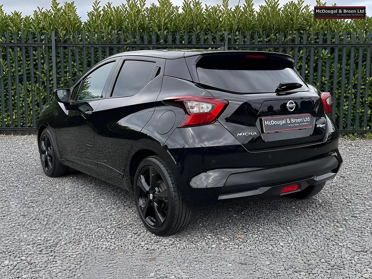 Used 2020 Nissan Micra N-Sport Black - Interior and Exterior details 4
