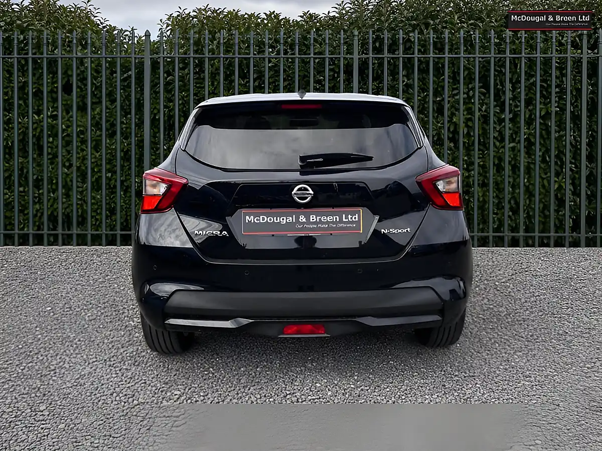Used 2020 Nissan Micra N-Sport Black - Interior and Exterior details 5