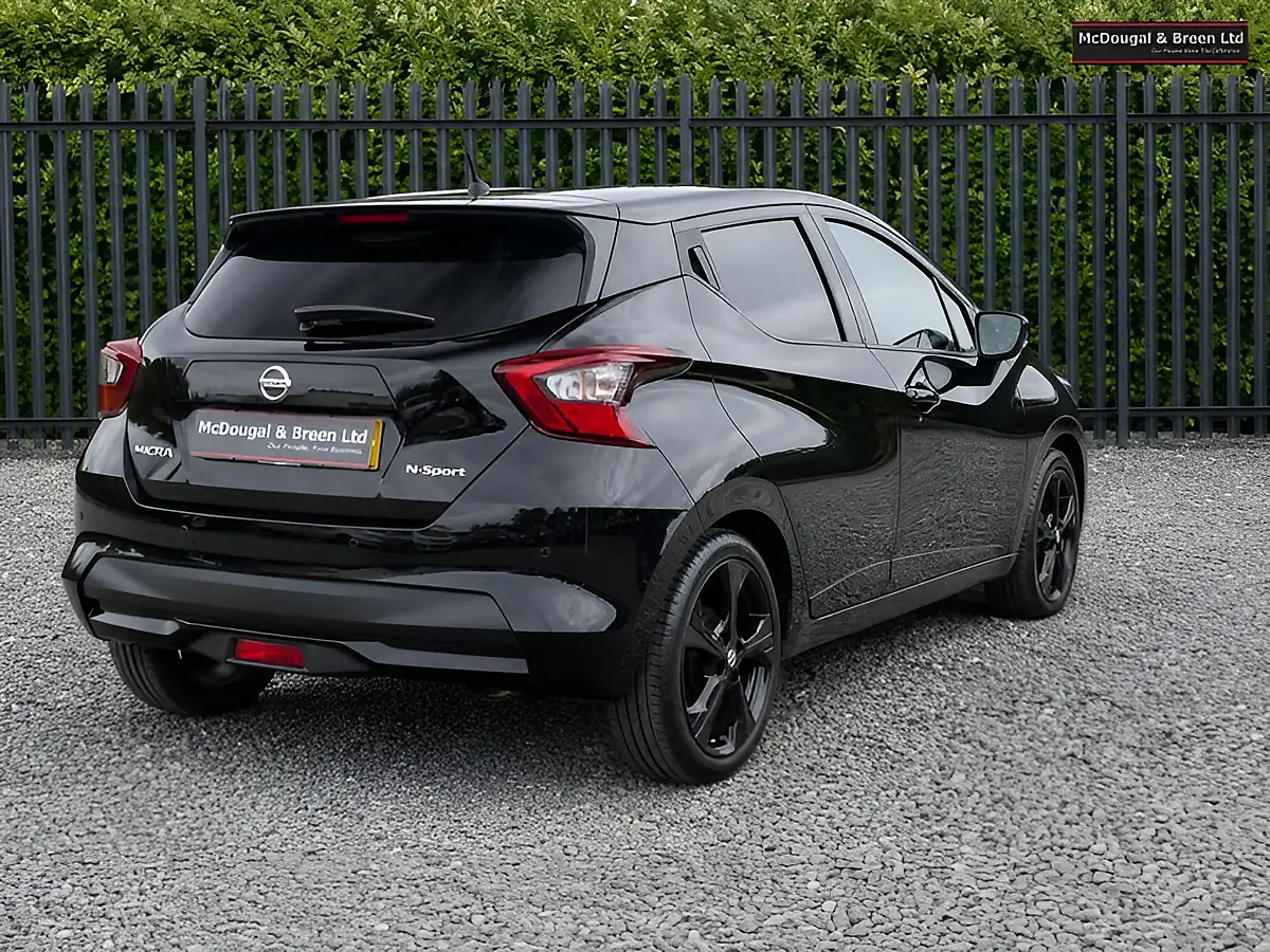 Used 2020 Nissan Micra N-Sport Black - Interior and Exterior details 6