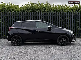 Used 2020 Nissan Micra N-Sport Black - Interior and Exterior details 8