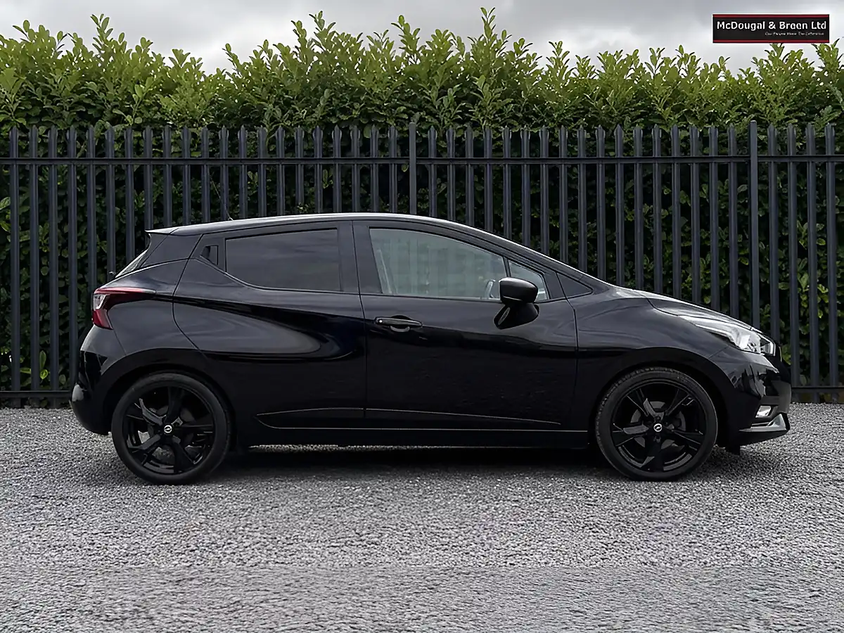 Used 2020 Nissan Micra N-Sport Black - Interior and Exterior details 8