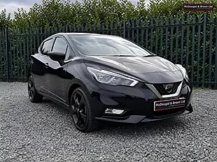 Used 2020 Nissan Micra N-Sport Black - Interior and Exterior details 9