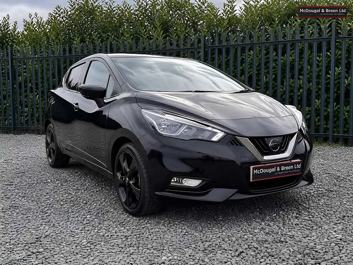 Used 2020 Nissan Micra N-Sport Black - Interior and Exterior details 9