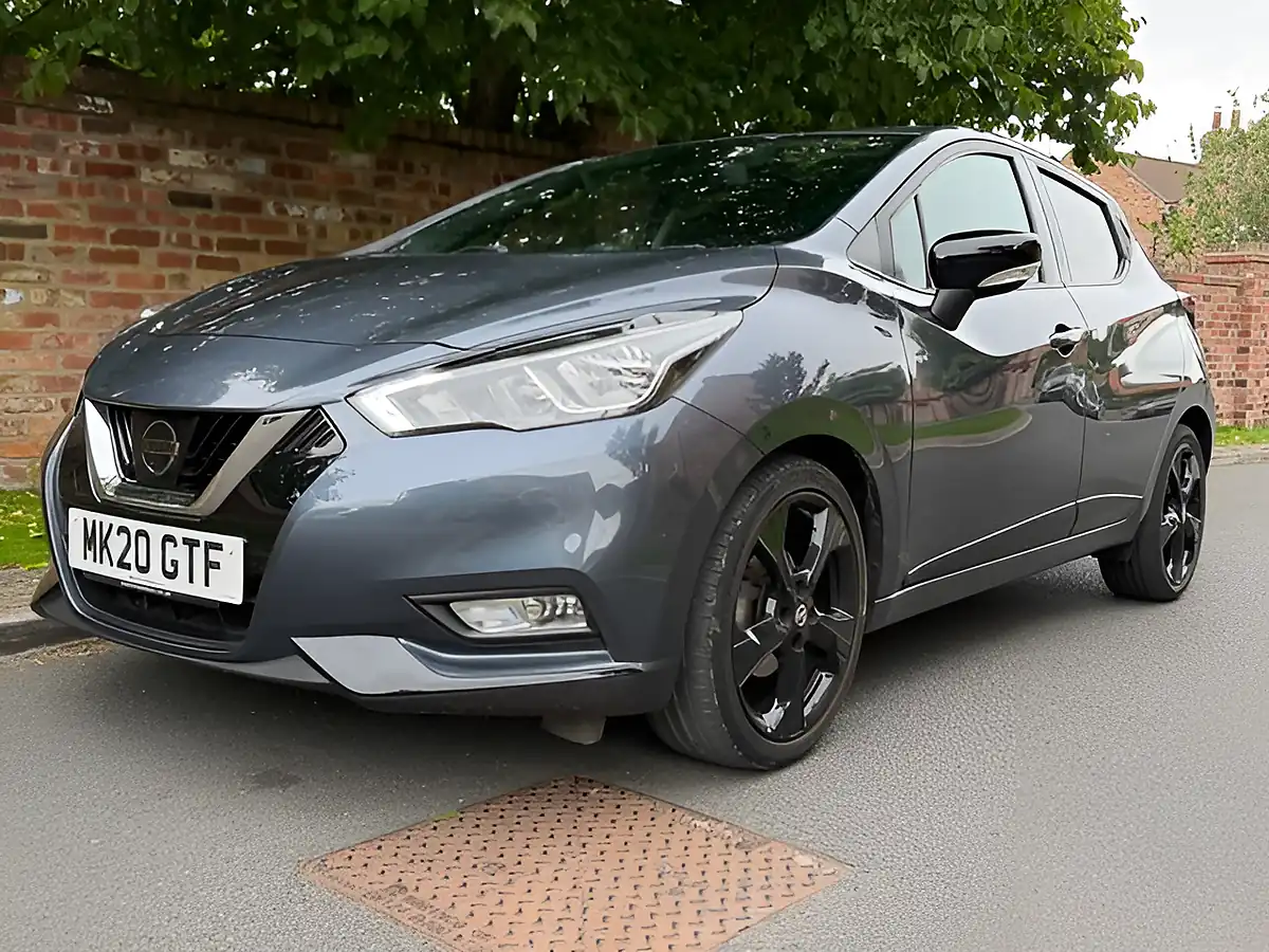Used 2020 Nissan Micra N-Tec Grey - Front View