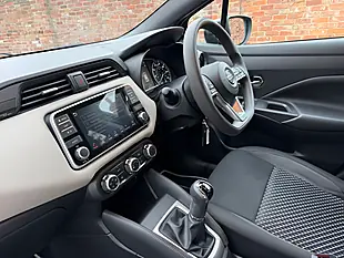 Used 2020 Nissan Micra N-Tec Grey - Interior and Exterior details 15