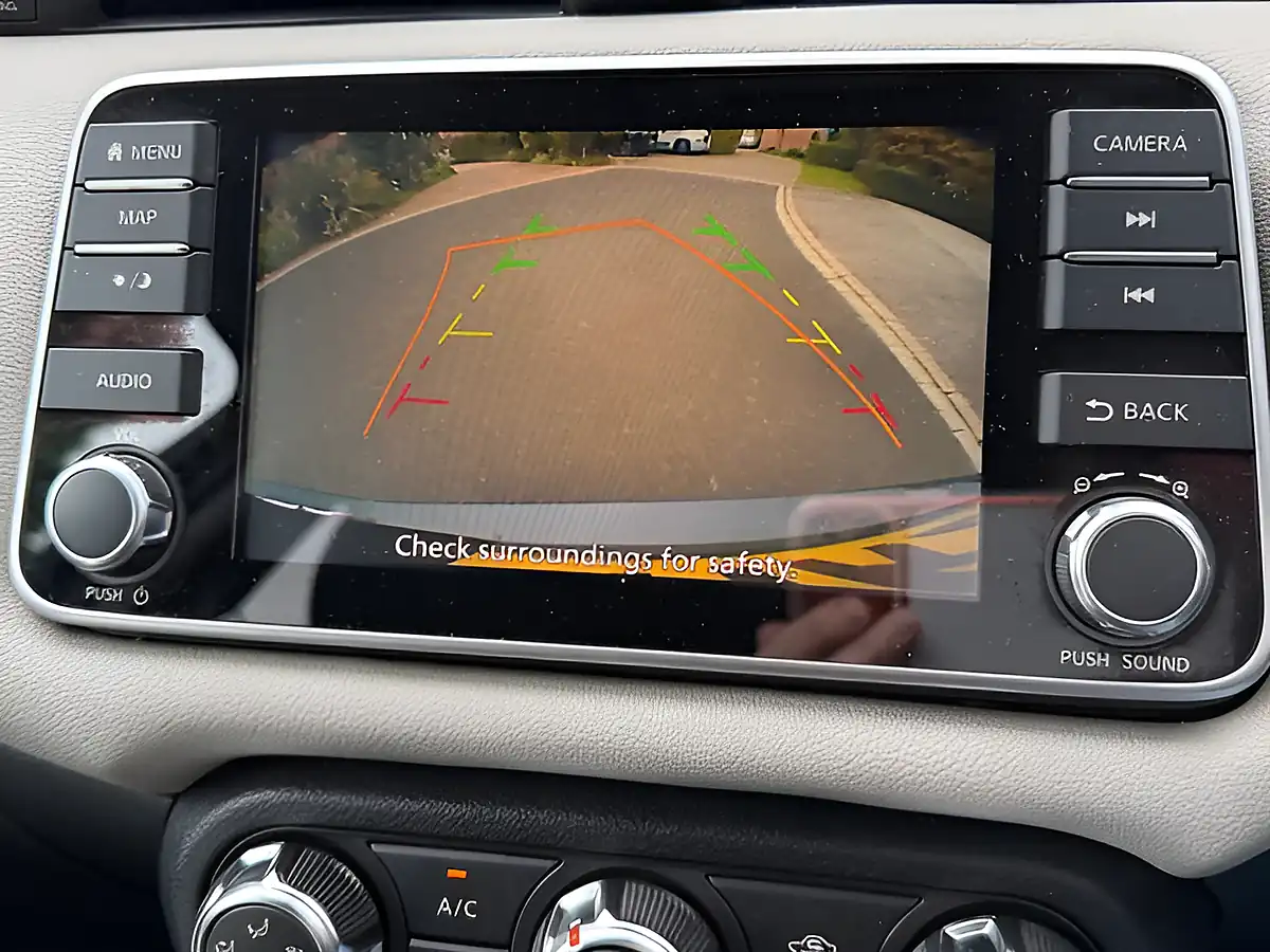Used 2020 Nissan Micra N-Tec Grey - Interior and Exterior details 18
