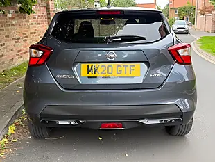 Used 2020 Nissan Micra N-Tec Grey - Interior and Exterior details 19