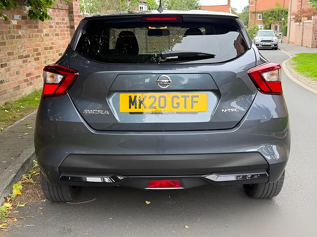 Used 2020 Nissan Micra N-Tec Grey - Interior and Exterior details 19