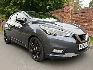 Used 2020 Nissan Micra N-Tec Grey - Interior and Exterior details 2