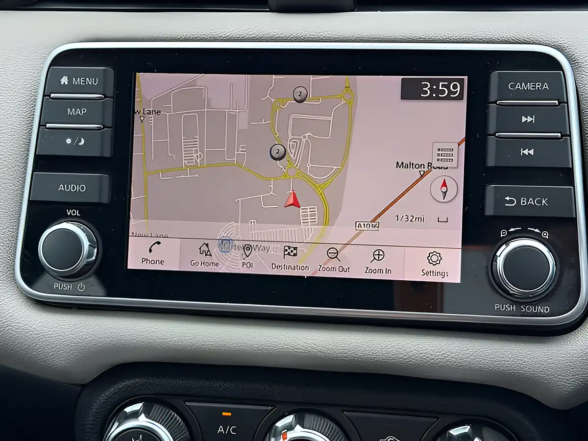 Used 2020 Nissan Micra N-Tec Grey - Interior and Exterior details 3