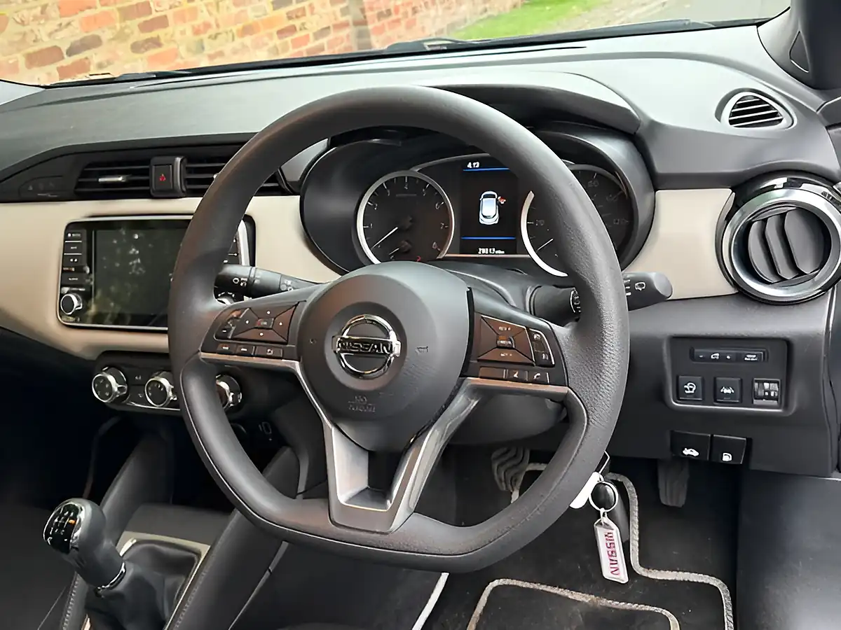 Used 2020 Nissan Micra N-Tec Grey - Interior and Exterior details 4