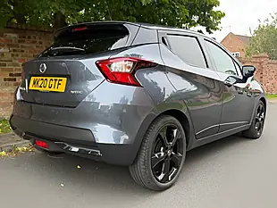 Used 2020 Nissan Micra N-Tec Grey - Interior and Exterior details 5