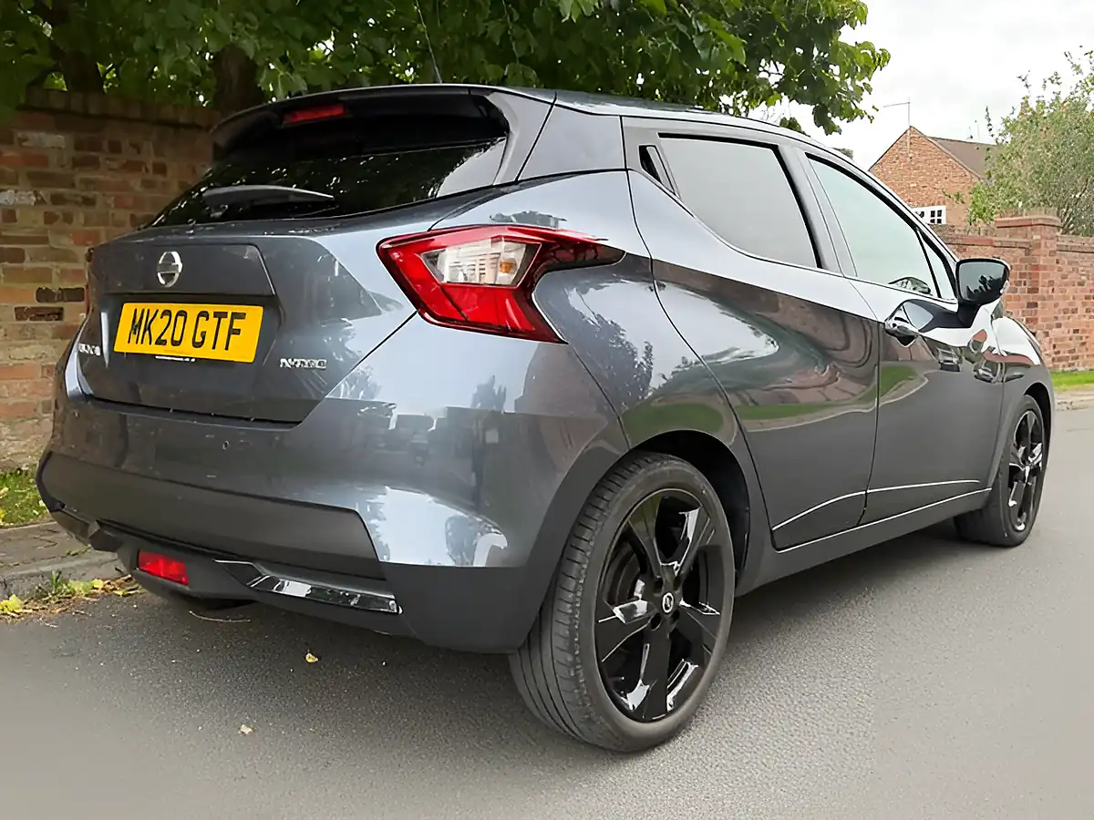 Used 2020 Nissan Micra N-Tec Grey - Interior and Exterior details 5