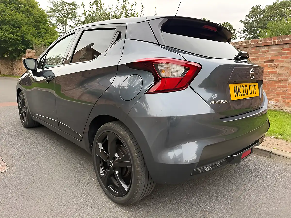 Used 2020 Nissan Micra N-Tec Grey - Interior and Exterior details 6