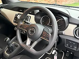 Used 2020 Nissan Micra N-Tec Grey - Interior and Exterior details 7