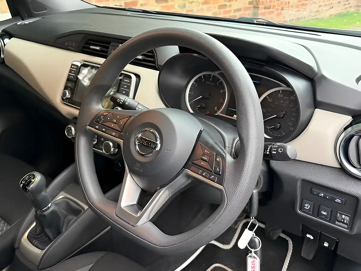 Used 2020 Nissan Micra N-Tec Grey - Interior and Exterior details 7