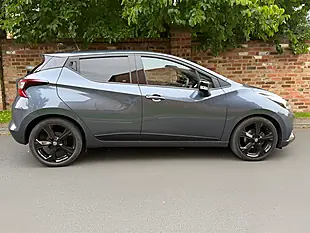 Used 2020 Nissan Micra N-Tec Grey - Interior and Exterior details 8