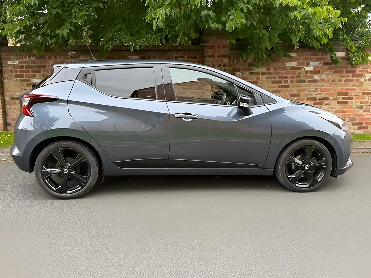 Used 2020 Nissan Micra N-Tec Grey - Interior and Exterior details 8