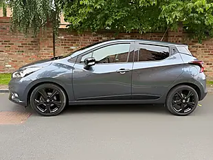 Used 2020 Nissan Micra N-Tec Grey - Interior and Exterior details 9