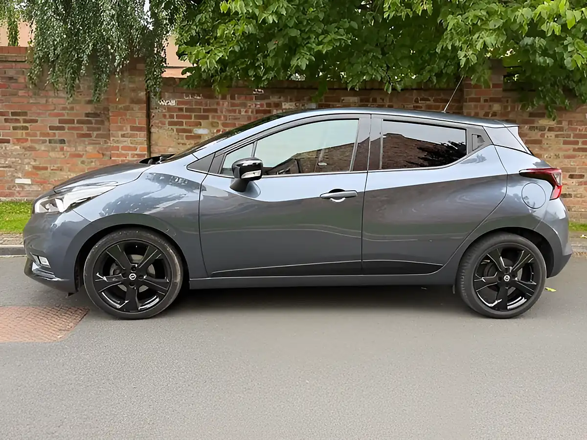 Used 2020 Nissan Micra N-Tec Grey - Interior and Exterior details 9
