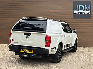 Used 2020 Nissan Navara N-Guard White - Interior and Exterior details 3
