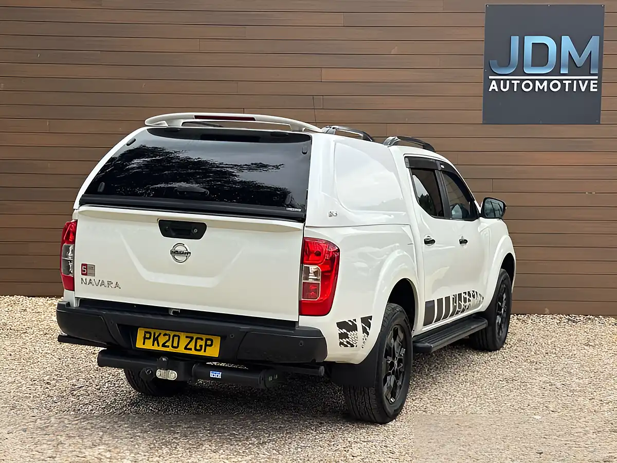 Used 2020 Nissan Navara N-Guard White - Interior and Exterior details 3