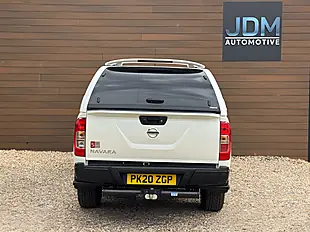 Used 2020 Nissan Navara N-Guard White - Interior and Exterior details 4