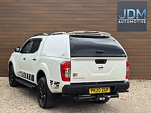 Used 2020 Nissan Navara N-Guard White - Interior and Exterior details 7