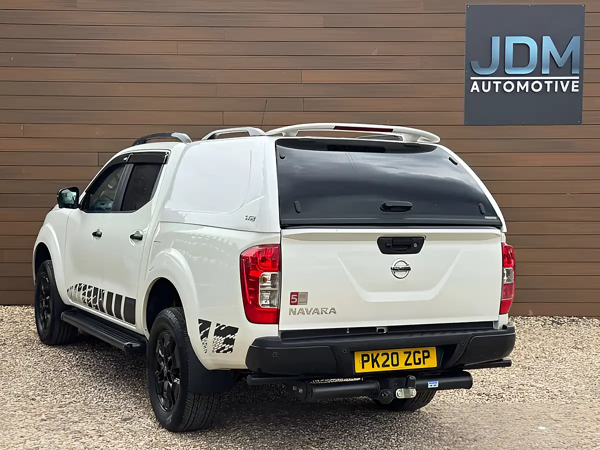Used 2020 Nissan Navara N-Guard White - Interior and Exterior details 7
