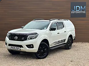 Used 2020 Nissan Navara N-Guard White - Interior and Exterior details 9