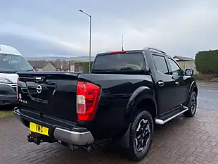 Used 2020 Nissan Navara Tekna Black - Interior and Exterior details 10