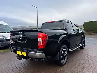 Used 2020 Nissan Navara Tekna Black - Interior and Exterior details 11