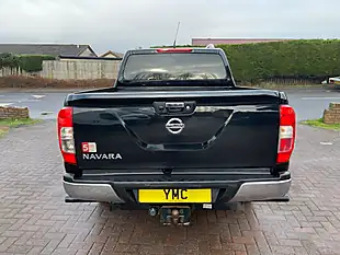 Used 2020 Nissan Navara Tekna Black - Interior and Exterior details 14