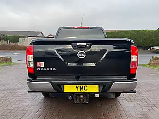 Used 2020 Nissan Navara Tekna Black - Interior and Exterior details 15