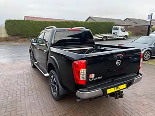Used 2020 Nissan Navara Tekna Black - Interior and Exterior details 16