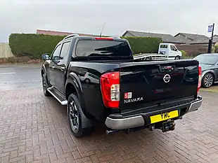 Used 2020 Nissan Navara Tekna Black - Interior and Exterior details 17