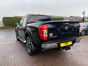 Used 2020 Nissan Navara Tekna Black - Interior and Exterior details 18