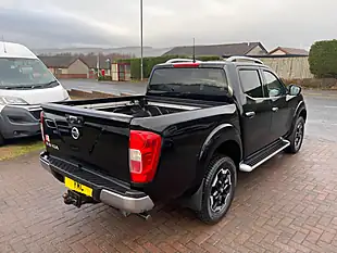 Used 2020 Nissan Navara Tekna Black - Interior and Exterior details 9