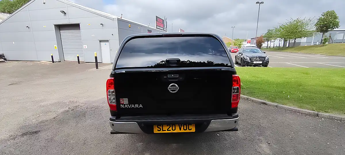 Used 2020 Nissan Navara Tekna Black - Interior and Exterior details 4